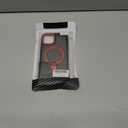 Magnetic Case for iPhone 12, for iPhone 12 Pro, with Invisible Ring Stand, Military Drop Protection, Shockproof Anti-Fingerprint Matte Protective Cover for iPhone 12/12 Pro, Red