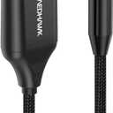MaedHawk Aux to Bluetooth Receiver for Car, Bluetooth Aux Adapter with USB to 3.5mm Audio Jack kit BT5.3 for Car Stereo Home Speakers Music Streaming Hands-Free Calling, A2DP