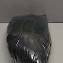 Obstal 8ft Stretch Spandex Table Cover for Standard Folding Tables - 2 Pack Universal Rectangular Fitted Tablecloth Protector for Wedding, Banquet and Party, Black