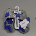 Capelli New York Big Boys Shark Moccasin Large 1/2