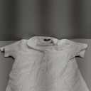 J.VER Womens Button Down Shirts Stretch Wrinkle Free Formal Short Sleeve Dress Shirt Summer Work Blouses Business Casual Tops (Small, White)