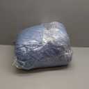 Andency King Size Comforter Set 7 Pieces Grayish Blue - Bed in a Bag King Boho Lightweight Fluffy Tufted Bedding Sets with Comforter, Sheets, Pillowcases & Shams (King (104"x90"))