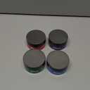 Halloween Party 4 Colors Temporary Hair Color for Kids,Gifts for Teens,Girls,Boys,Fun Gifts for Kids,Temporary Hair Dye,Green Purple Red Blue Hair Dye Color Wax,DIY Hairstyle Instant Color Wax