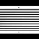 HVAC Premium 26" X 10" Aluminum Return Grille - Easy Air Flow - Linear Bar Grilles [Outer Dimensions: 27.875 X 11.875]