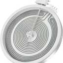 Upgraded WB30X24111 WB30T10133 Range 9" Dual Radiant Surface Element Compatible with G-E Hot-Point Electric Range 9 inch Dual Surface Burner Element, Replace 2512343818