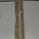 Indoor Door Mat, 1/10 in Ultra Thin Door Mat, Non-Slip Natural Rubber Backing Inside Doormat, Washable, Low-Profile Entrayway Mats, Durable Dirt Trapper for Various Entrance, 30''X17'' Khaki (1'5" x 2'6" (Rectangular), Rounded Serged Edges(khaki))