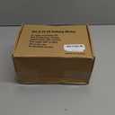 SUNSGNE C9 LED Christmas Pathway Lights Outdoor 38 Feet Sidewalk String Lights with Marker Stakes, 25 LED Clear Connectable Christmas Walkway Markers Lights for Outside Porch Garden Yard Lawn Decor (LED Warm White)