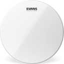 Evans Hybrid Drumhead - Hybrid Marching Snare Drum Head - For Sensitivity, Dynamic Range - Enhances Projection, Durability - White, 14 Inch