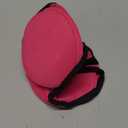 Dog Ear Muffs & No Shake Ear Wrap for Hematoma, Bathing, Drying, Swim& Noise Anxiety Relief- Elastic Waterproof Ear Protector with Calming Hoodie Design for Grooming/Head Ear Cover (Pink, M) (Medium(Head Circle:14"-19"))