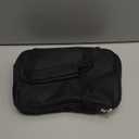 Lifewit Medium Lunch Bag Insulated Lunch Box Soft Cooler Cooling Tote for Adult Men Women, Black 12-Can (9L)