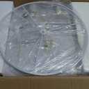 Farmhouse 3-Way Dimmable Touch Table Lamp Set of 2 for Bedroom Living Room with USB A+C Charging Ports 27.75" Tall Rustic Traditional Nightstand Bedside Lamps Brown End Table Lamp (2 Bulbs Included)