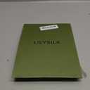 LilySilk 100% Pure Mulberry Silk Sleep Cap Womens Bonnet for Sleeping & Hair Care Night Band Head (Gravel Gold)