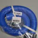 Heavy-Duty 1.5" Pool Pump Replacement Hose Kit Thickened Threaded Pool Hose with B-Type Adapter & Clamps, Above Ground Pool Hose Conversion Kit for 1500+ GPH Pumps, Sand Filters & Saltwater Systems