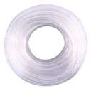 DERNORD PVC Tubing 1/4"ID X 3/8"OD Flexible Clear Vinyl Hose 50 Feet for Food Grade