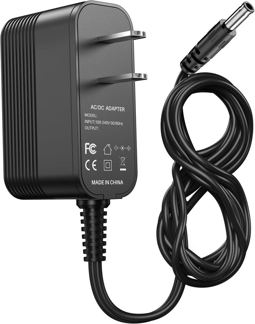 9V Charger for Schwinn A10 A20 A40 120 122 125 130 150 170 230 270 240 220 430 420 460 470 Bike Exercise Elliptical Recumbent Upright Trainer Power Cord for Schwinn Upright Bike Power Adapter
