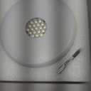 OGERY Solar Camping String Lights, 5400mAh/ 49.2FT/ 11 Modes Rechargeable Camping Lights Outdoor/Indoor, 4-in-1 Quick Storage Fairy Tent Lights Portable LED Lamp for Patio Yard Party Decor Essentials (Green)