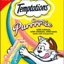 Temptations Creamy Puree Variety Pack of Squeezable Cat Treats, 0.42 oz. Tubes, 24 Count (EXP 05/06/27)