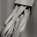 Eydna Electric Heated Blanket Throw Size 50"×60" with 9 Heating Levels 110 Hs auto Off, Heating Throw Double Sided Sherpa, Energy Efficient, Machine Washable, for Sofa & Office, Dark Blue