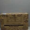 Elite Gourmet EWM-6171 Triple 3 x 2.5 Qt. Trays, Buffet Server, Food Warmer Temperature Control, Clear Slotted Lids, Perfect for Parties, Entertaining & Holidays, 7.5 Qt Total, Stainless Steel