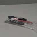 Brake Caliper Press Tool, Car Ratcheting Brake Caliper Piston Spreader Press Tool with 2 pcs Steel Plates, Red