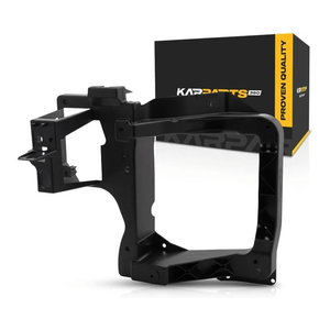 KarParts360 For Jeep Cherokee 2014 15 16 17 2018 Headlight Mounting Panel Driver Side | Replacement For CH1221122 | 68227483AA