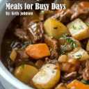 50 Savory Slow Cooker Meals for Busy Days