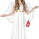 Morph Angel Costume For Girls, Girls Angel Costume, Angels Costumes For Kids, Kids Angels Costumes (X-Small)