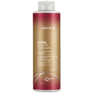 Joico K-PAK Color Therapy Color-Protecting Shampoo | For Color-Treated Hair | Boost Shine | Improve Elasticity | Repair Breakage | Rebuild Damaged Hair | With Keratin & Argan Oil