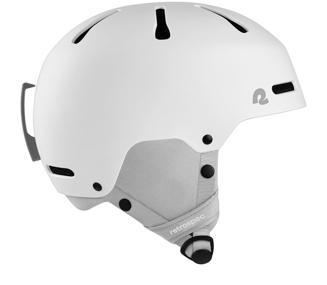 Comstock Kids Ski & Snowboard Helmet with ABS Shell, EPS Impact Protection & 10 Cooling Vents - Adjustable Winter Sports Gear, Goggle Clip 

Size M/L 59cm-62cm ADULT