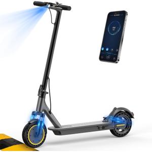 NAVIC Electric Scooter Adults,Max 19/27/49 Miles Ranges,Top Speed 19/22 mph,350/750W Peak Motor, Folding E-Scooter with Dual Braking Dual Suspension