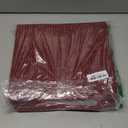 BEQHAUSE Kitchen Rugs 24"x36", Non-Slip Kitchen Mats for Floor, Super Absorbent and Stain Resistant Kitchen Rugs, Machine Washable Rugs for Kitchen, Hallway, Laundry & Sink, Red