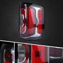 LED Tail Light Rear Lamp Assembly Compatible with 2016-2018 GMC Sierra 1500/GMC Sierra 1500 Denali Right Passenger Side 84233588 84365931 GM2801295