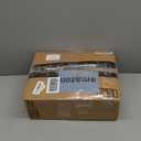 LIVEBOX Machine Washable Modern Abstract 6x9 Area Rug, Non Slip Large Bedroom Living Room Nursery Girl Rug Minimalist Wave Striped Neutral Boys Rug, Carpet for Dining Room Playroom(Sage Green,6'x9')