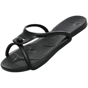 Epsion Shower Shoes Quick Dry Non-Slip Bathroom Slippers for Men Women Dorm Home Slides Travel Portable Folding Slippers, Size 41-42