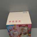 Skirfy Mini Claw Machine for Kids,Vending Machine, Prize Dispenser Toys for Girls and Boys, Electronic Game for Party Birthdays Includes 32 Mini Toys(Brown)