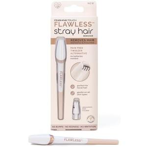 Finishing Touch Flawless Stray Hair Remover, Precise Micro-Blade Hair Removal Tool, Designed to Painlessly Cut Stray Hairs from Chin and Lips to Fingers and Toes, for All Skin Types