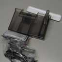 AQQA Quiet 20-30 Gallon Fish Tank Filters - Auto Start Hang on Back Aquarium Filter, 6W/ 8W Adjustable Flow, Deodorization Decontamination Filter System AQ168 (6W 158GPH)