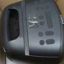 DOSS PartyBoom Bluetooth Speaker, 120W Stereo Sound, 2.1 Channel System, Punchy Bass, Mic&Guitar Ins, Beat-Driven Lights, PartySync Pairing for Party, Outdoor Speaker for Beach and Poolside Party