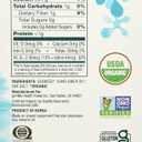 Gimme Grab & Go Roasted Seaweed Snacks, Sea Salt, Portable Slim Packs, Vegan, USDA Certified Organic, Gluten Free & Non-GMO, 5 Value Pack, 0.7 Ounce (Pack of 6)