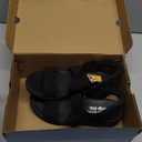 Skechers womens Arya - Very Demure Hands Free Slip-ins (8, Black/Black)