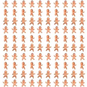200pcs1 Mini Plastic Baby Party Preference Baby Shower, Ice Games, Baby Game Decoration Party
