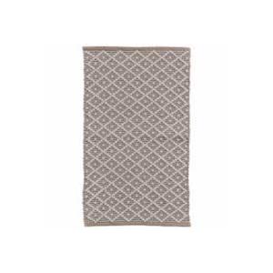 Diamond Collection 22 x 60 Inch Ivory Runner Accent Rug