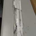 LazBlinds Cordless Cellular Shades, No Tools No Drill Light Filtering Honeycomb Shades Pleated Blinds for Windows, 30'' W x 64'' H, White