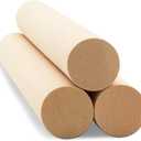 Dowel Rods Wood Sticks Wooden Dowel Rods - 1-1/2 x 17-3/4 Inch Unfinished Hardwood Sticks - for Crafts and DIYers - 2 Pieces by Woodpeckers