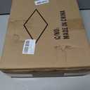 12 x 10 In 4 Pack Slate Cheese Boards, Black Stone Plates Charcuterie Board Gourmet Serving Tray Cheese Platter with Chalks for Sushi, Party, Gifts, Fruit, Meat, Appetizer, Wedding