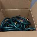 Melnor Multi-Adjustable Watering Set, 1800 Sq Ft: 3 Sprinklers, 2 Hoses
