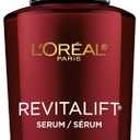 L'Oreal Paris Revitalift Triple Power Anti-Aging Concentrated Face Serum, Hyaluronic Acid and Pro-Xylane, Reduces Wrinkles 1 oz