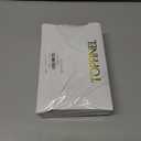 Topfinel Christmas Pillow Covers 20x20 Set of 2,Xmas Cream Velvet Snowflake Reindeer Decorative Pillow Case Winter Holiday Decor for Home Couch,White and Gold