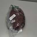 KUTUMAI Women Off Shoulder Bodycon Maxi Dress Long Sleeve Mesh Ruched Party Formal Wedding Guest Dresses (Small, Sequin Brown)