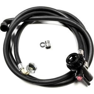 6FT Portable Dishwasher Whirlpool Fill and Drain Hose Assembly Compatible with W10273574